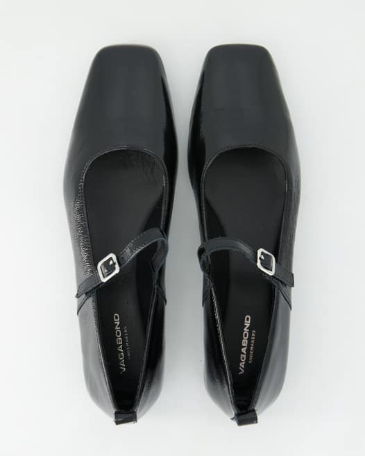 Vagabond Delia Ballerinas in Schwarz