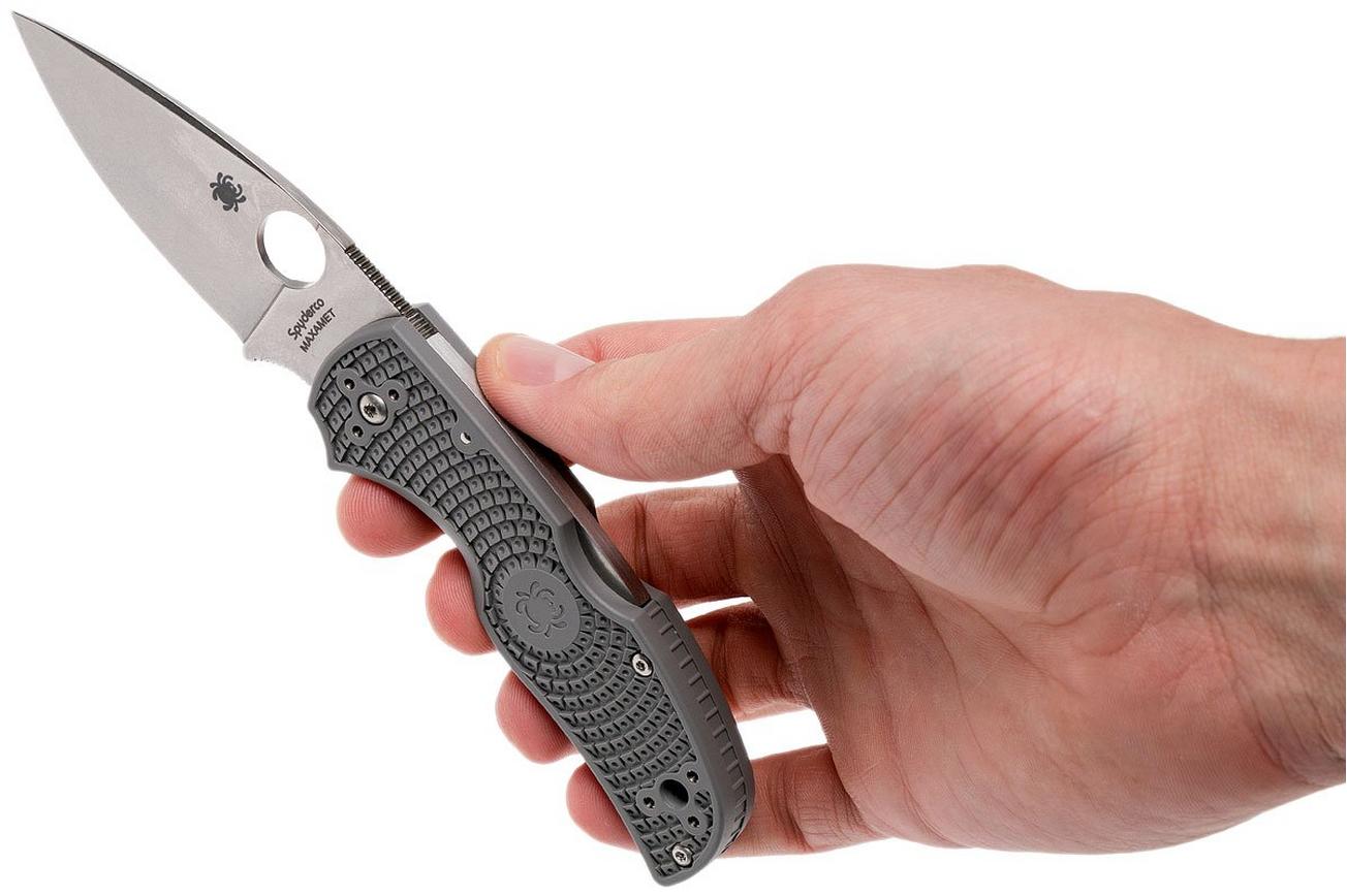 Spyderco Native 5 Maxamet Grey C41GY5 zakmes
