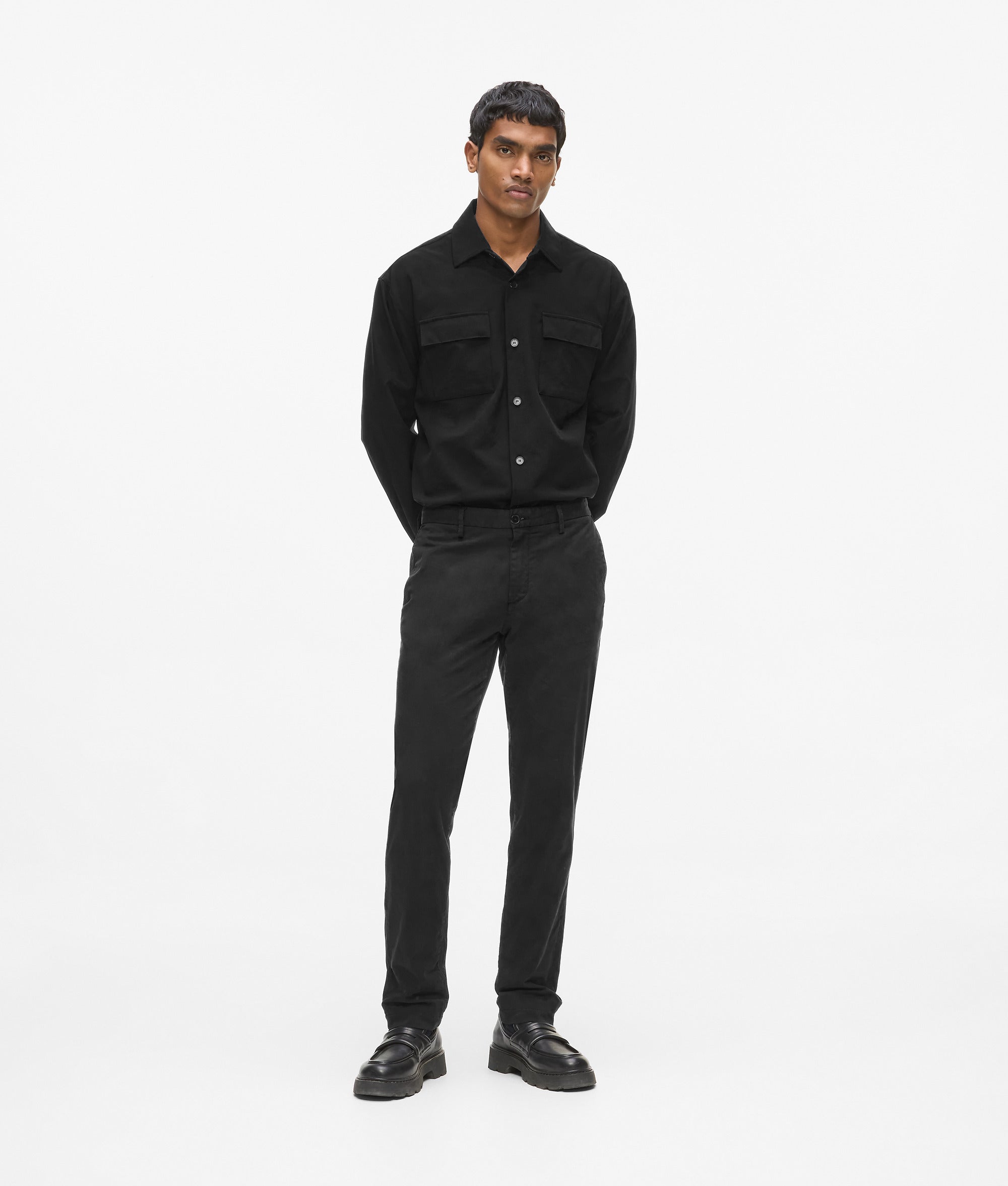 Klassieke chino broek