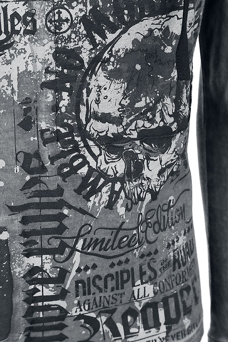 Stay Awake | Rock Rebel by EMP T-shirt manches longues