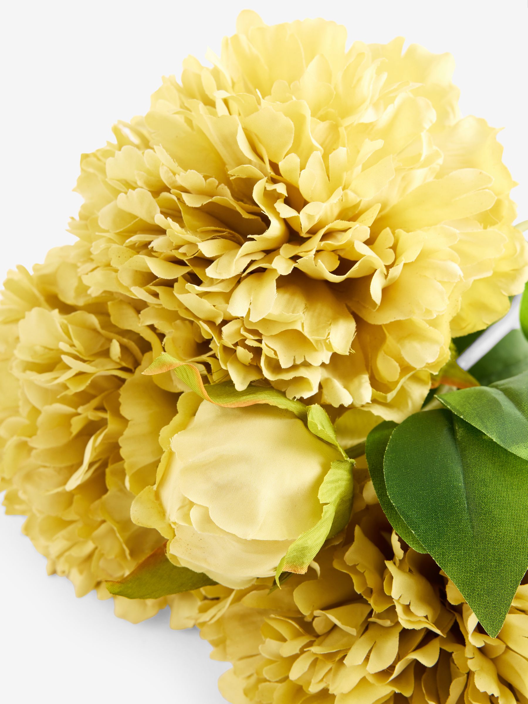 Artificial Blousy Peony (2 Stems)