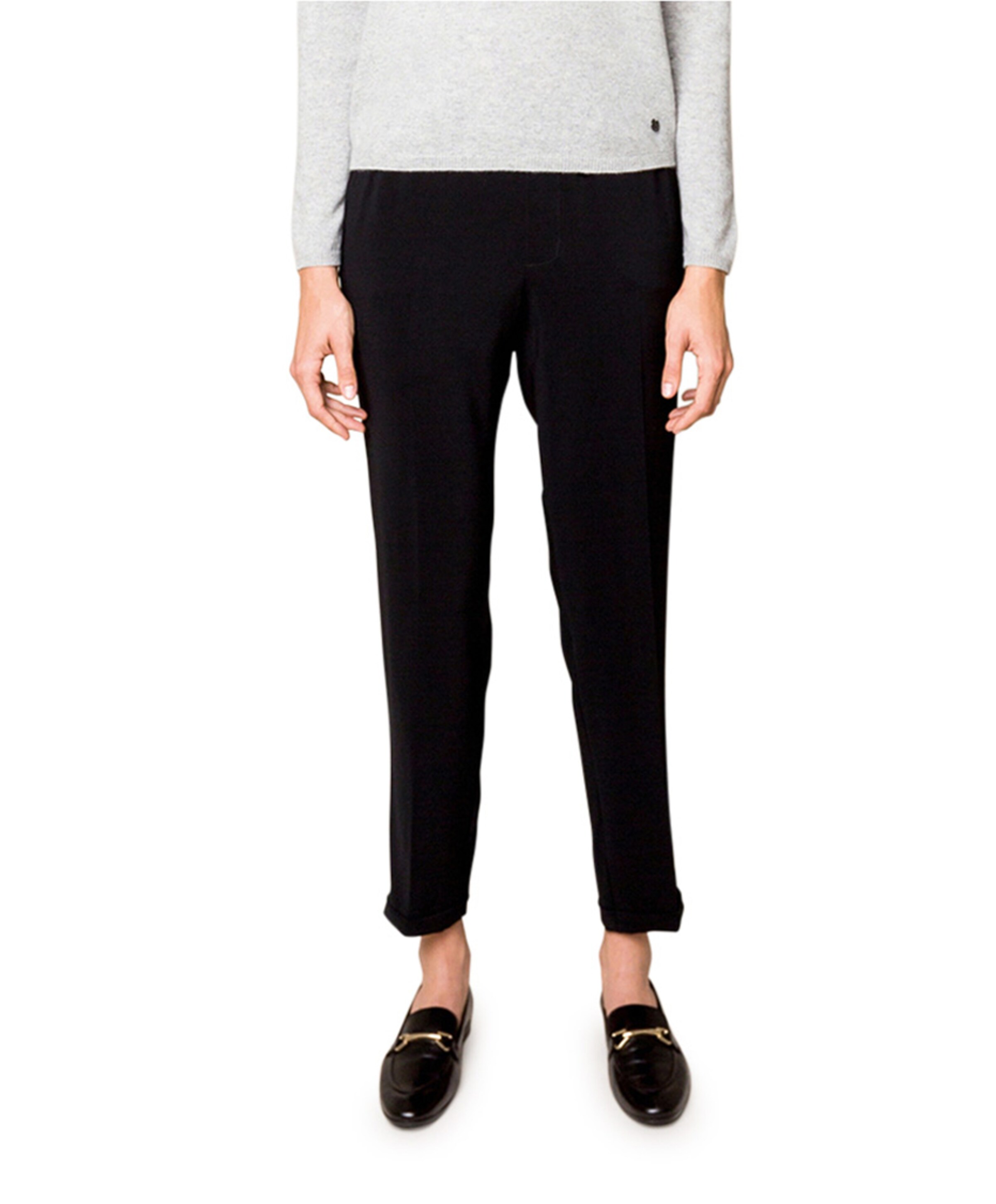 Xandres PHILO/TB72/ESS dames pantalon zwart