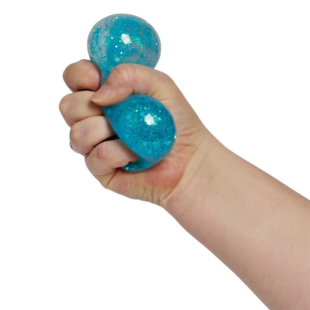 Toy Mania Leuchtende Galaxy Sensorische Quetschbälle Sortiment