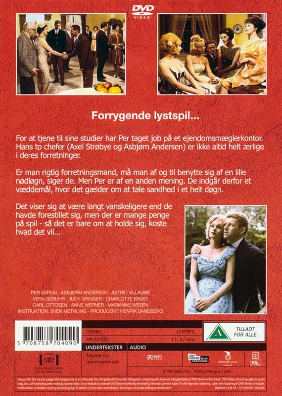 Et døgn uden løgn - DVD