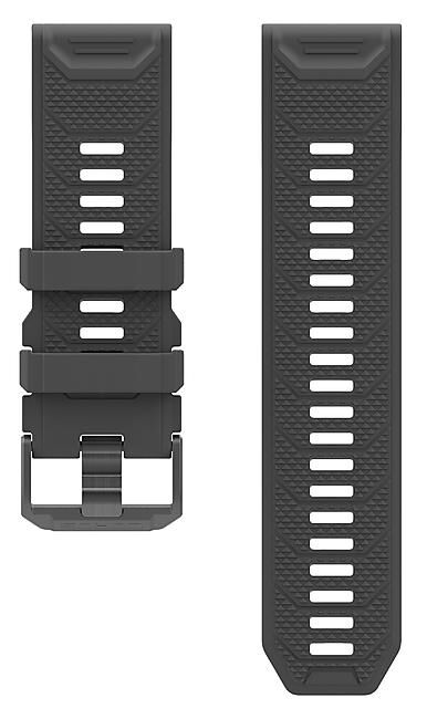 COROS - BRACELET SILICONE BLACK VERTIX 2