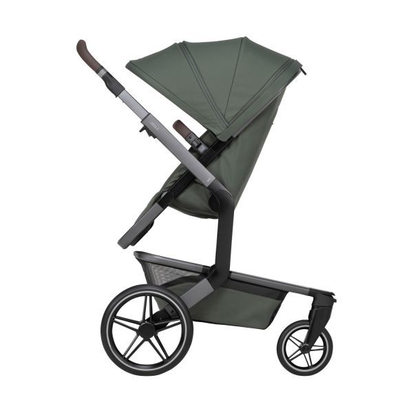 Joolz Day 5 Kinderwagen 2-in-1 - Navy Blue | Cybex Cloud T Plus Autostoeltje - Sepia Black | Cybex Base T - Black