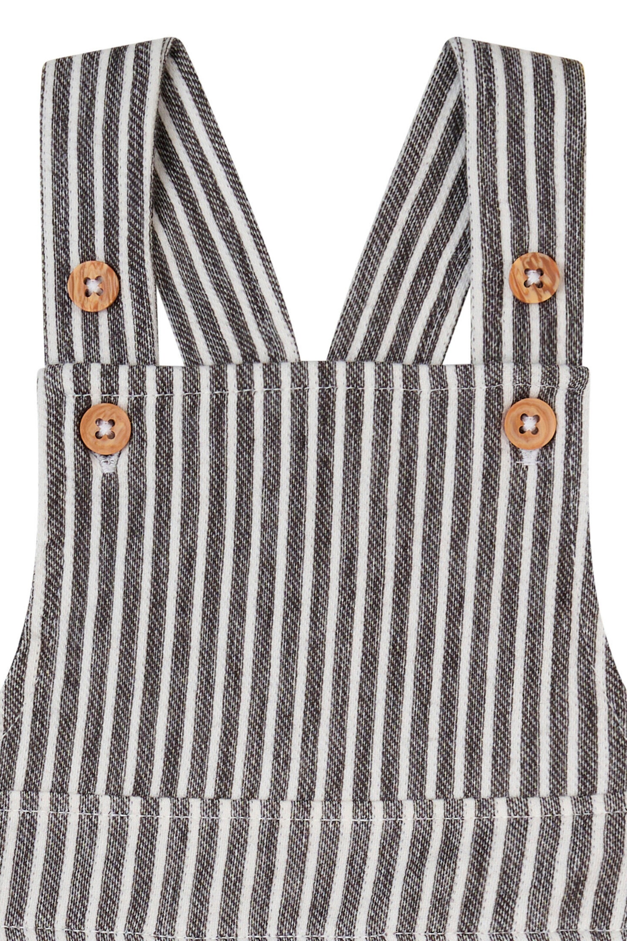 Noppies Baby Latzhose Gauchy Phantom