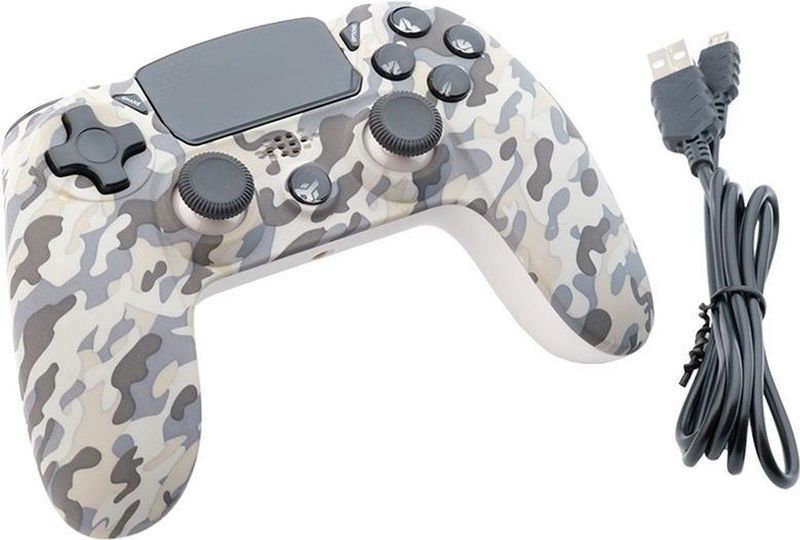 Itek - EVOCON W01 - Controller - Camo - Bluetooth - PC/PS4