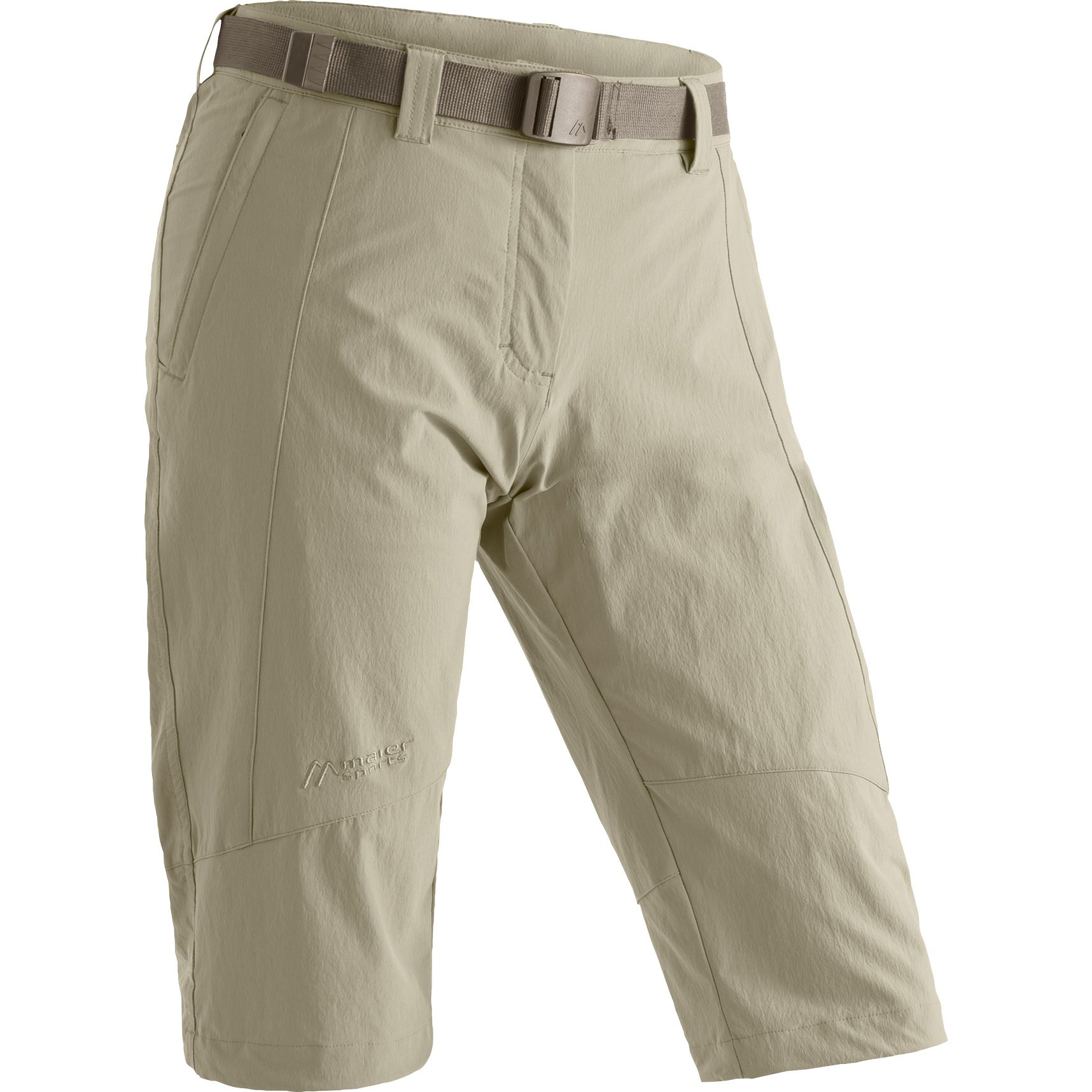 Maier Sports Kluane Wandercapri Damen brown rice