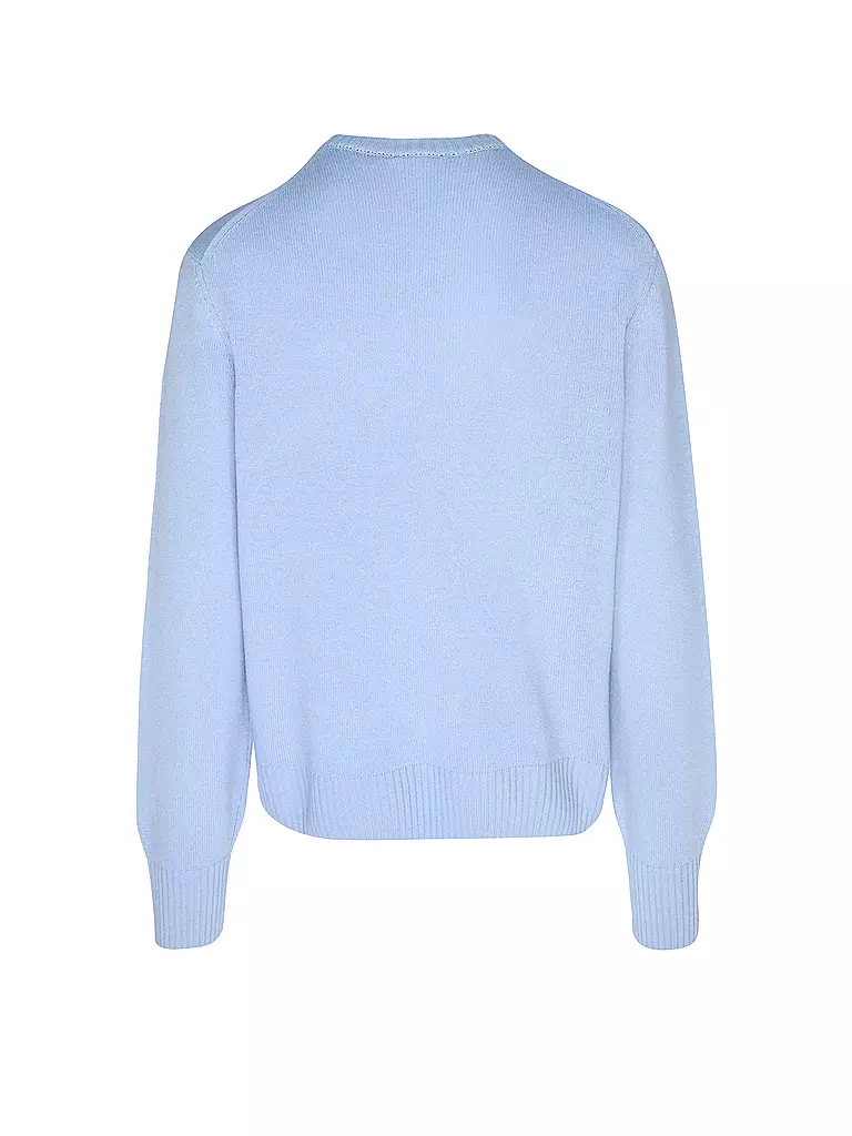 LACOSTE Pullover hellblau