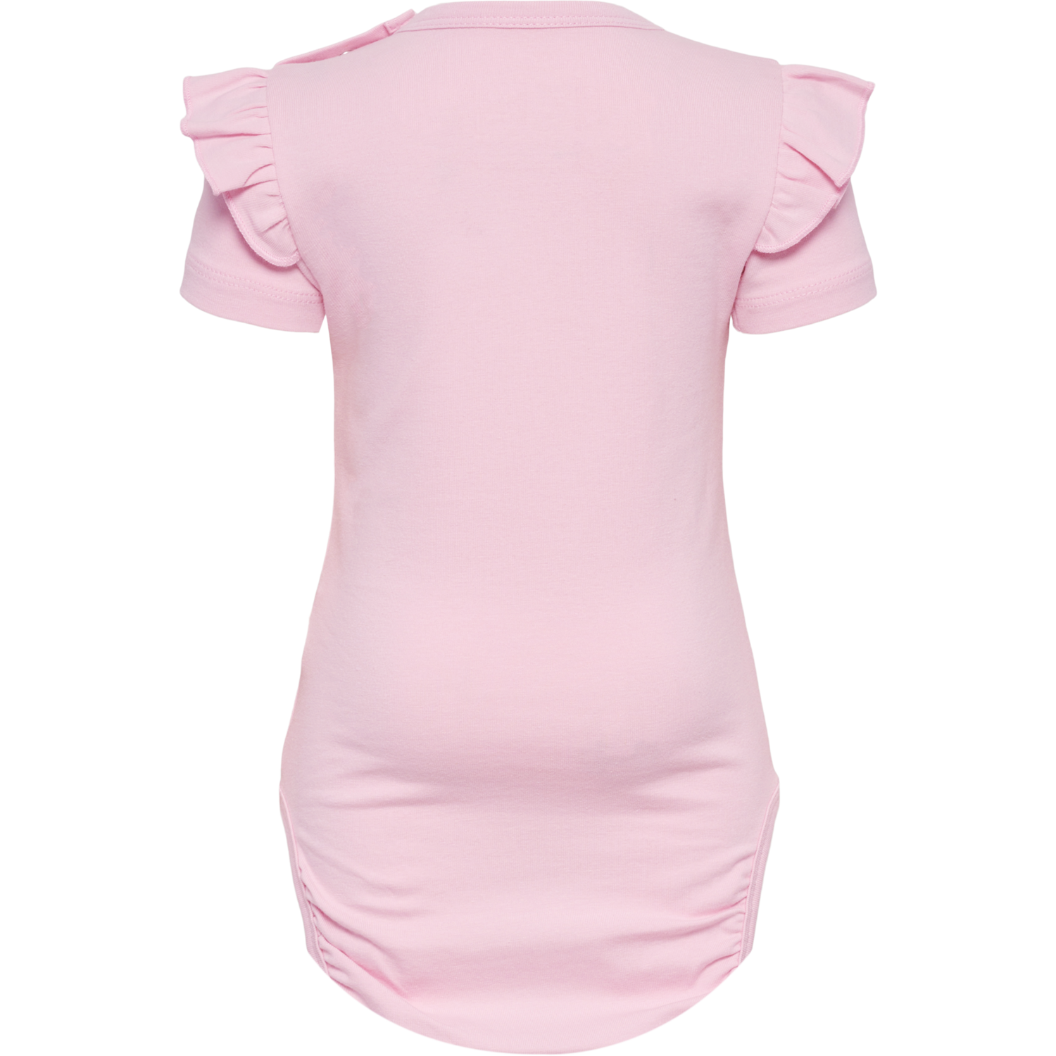 hmlDREAM RUFFLE BODY S/S