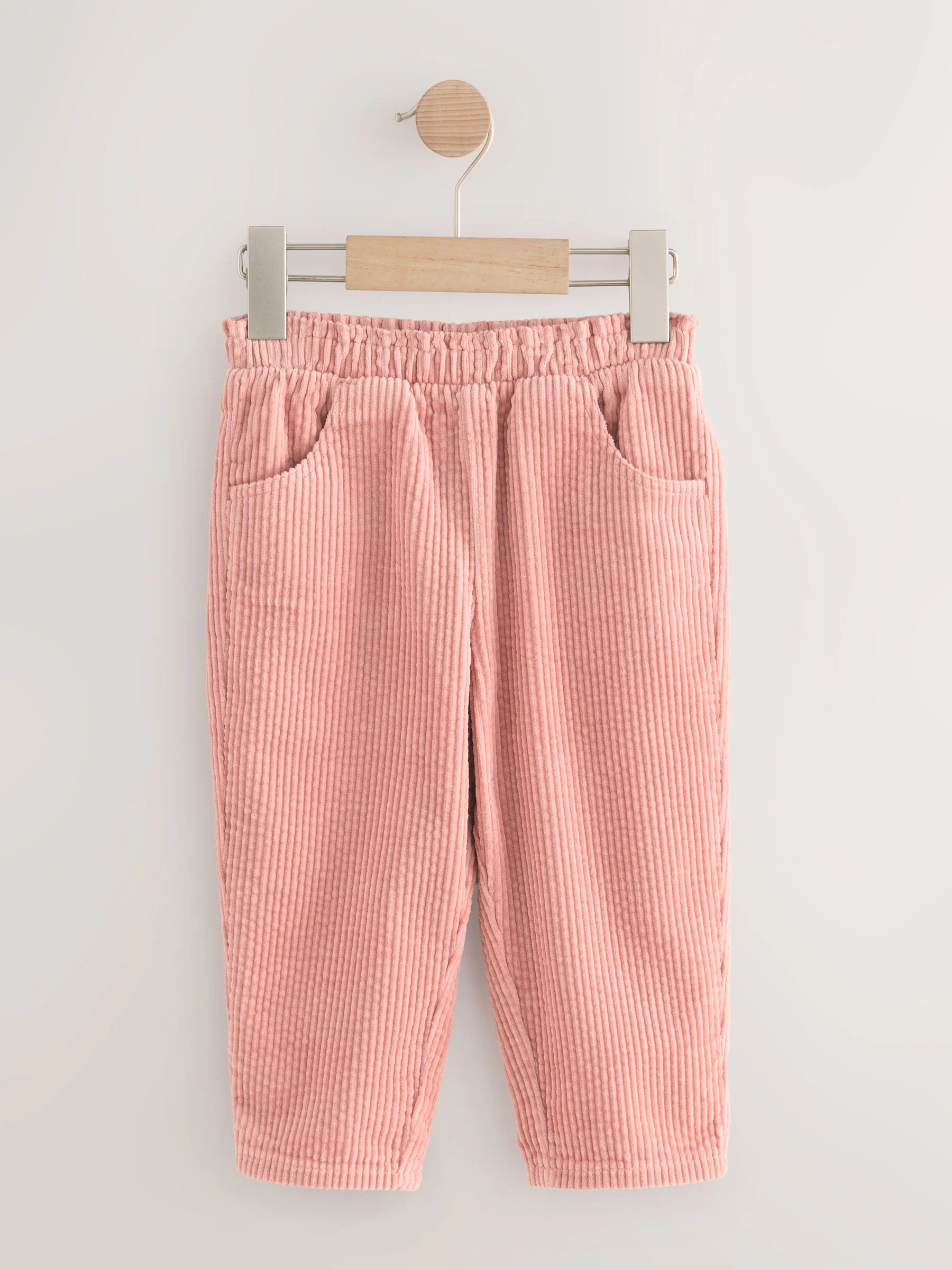 Roze - Corduroy broek (3mnd-7jr)