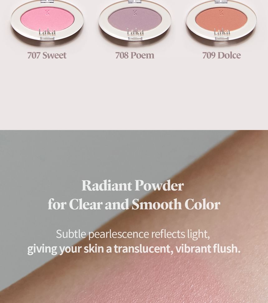Laka - Love Silk Blush - 9 kleuren