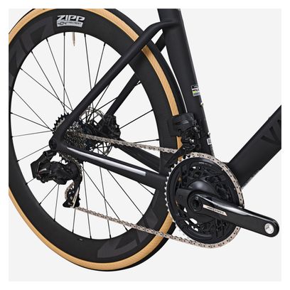 Vélo de Route Van Rysel RCR Sram Force eTap AXS 12V 700mm Noir Mat
