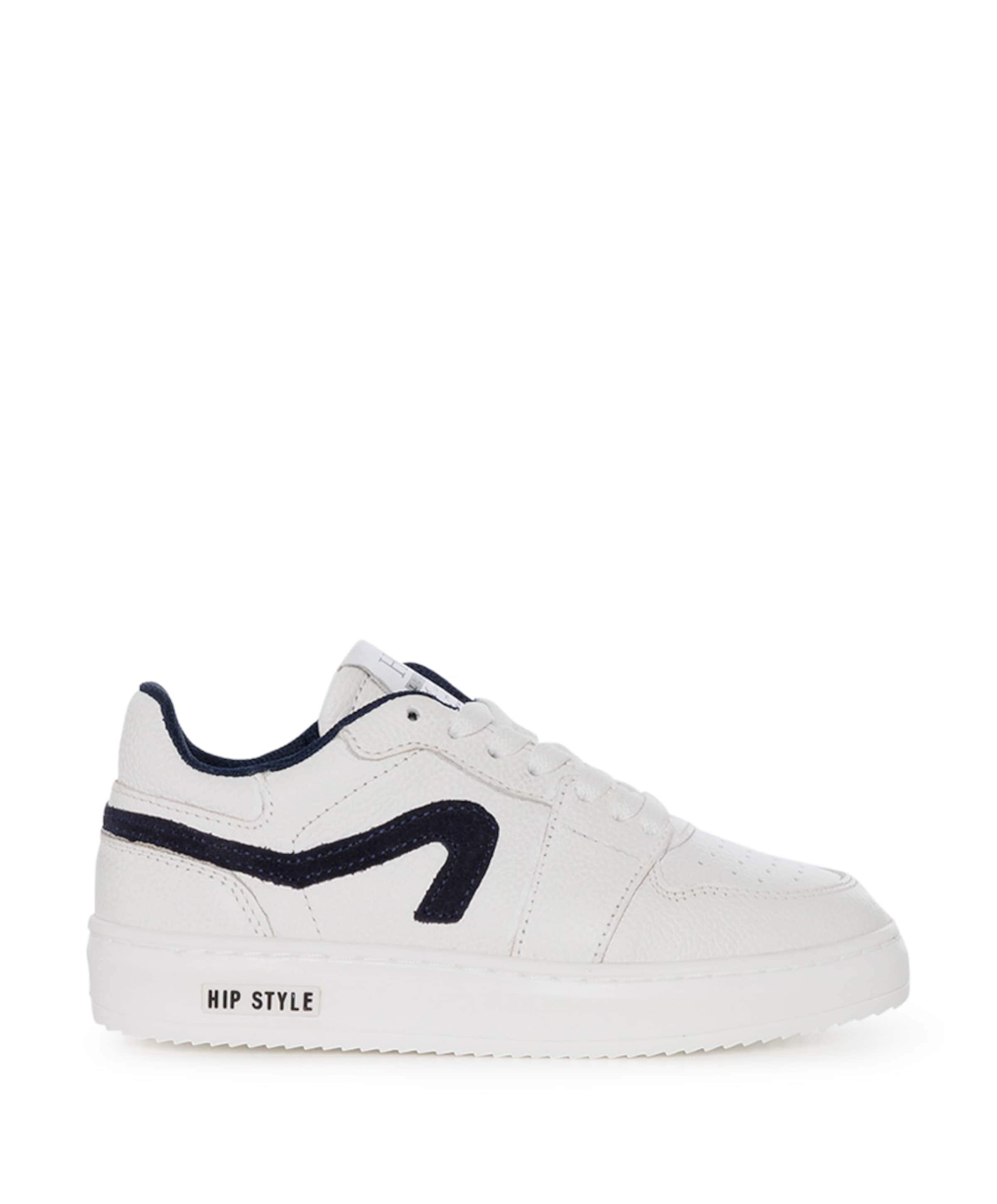 Hip jongens veterschoenen wit
