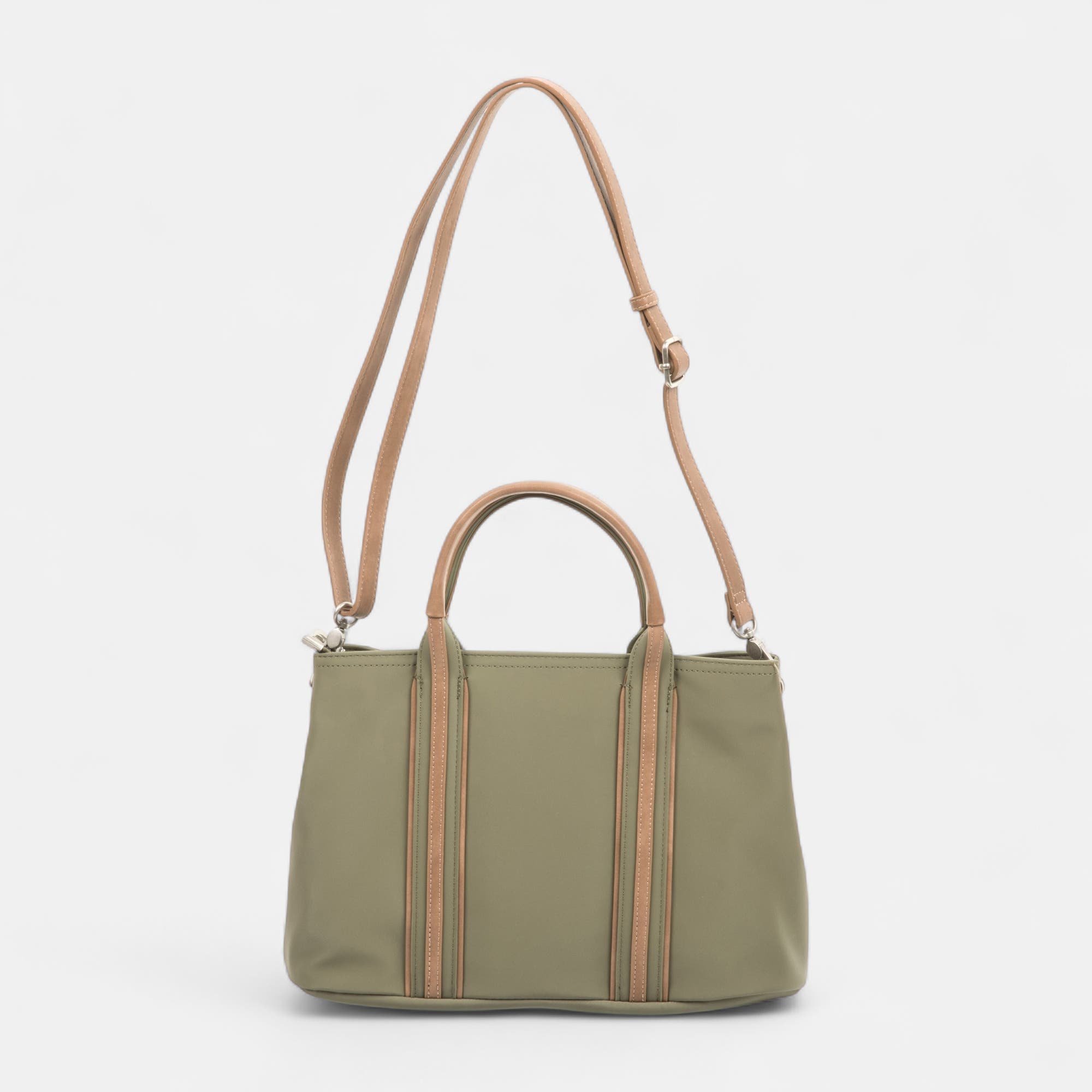 Sac à main kaki