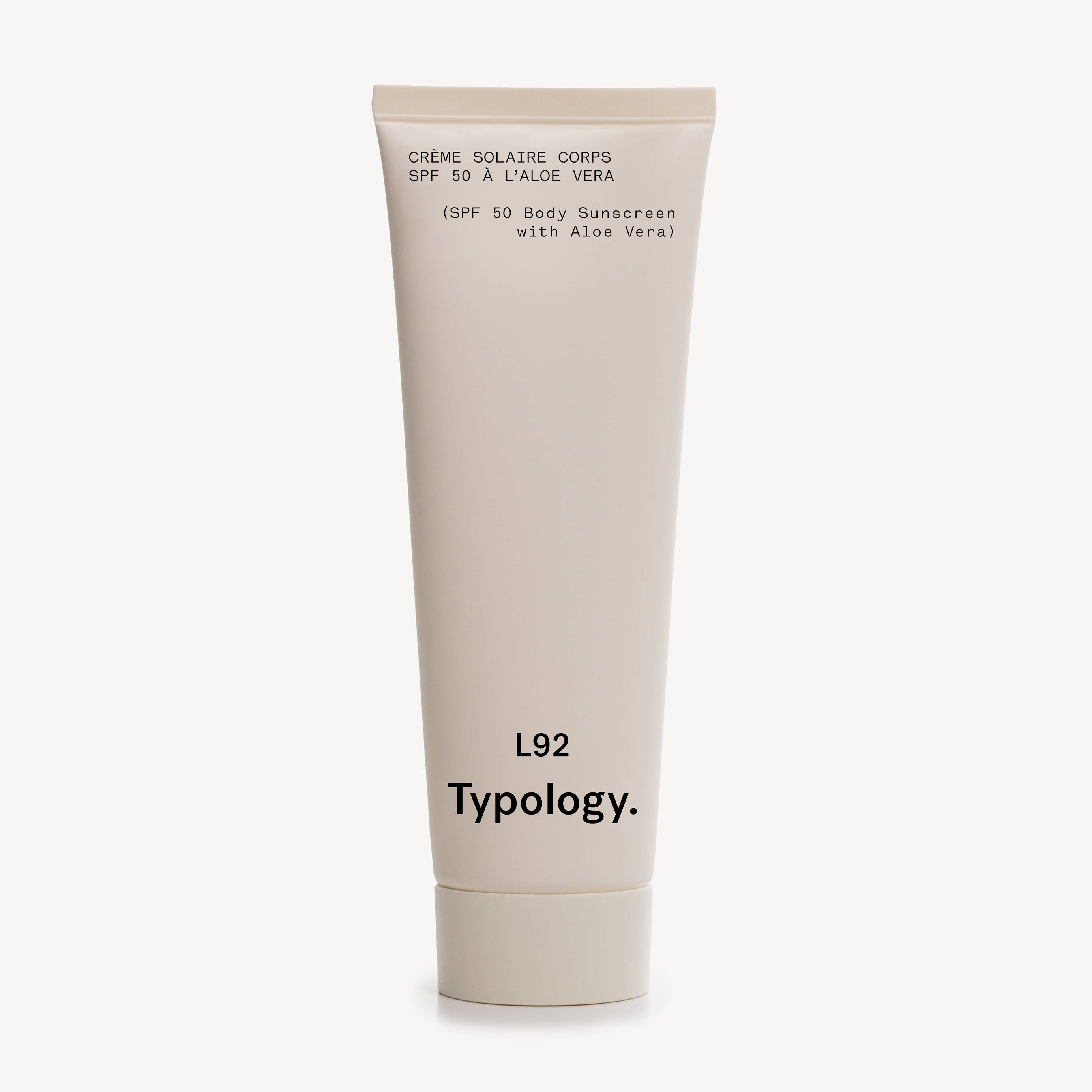 L92 - Crème solaire corps SPF 50 à l'aloe vera