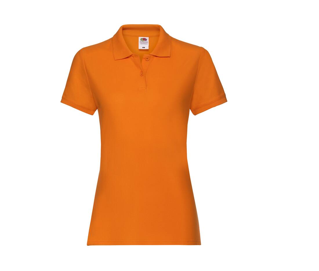 Fruit of the Loom SC386 - Polo Femme Confort Coton-Polyester Élégant