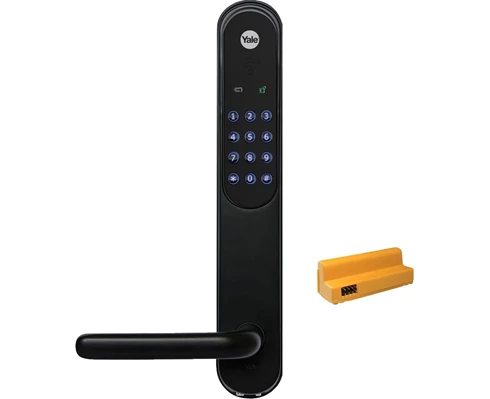 Yale Doorman Classic Home med Access Module - Black