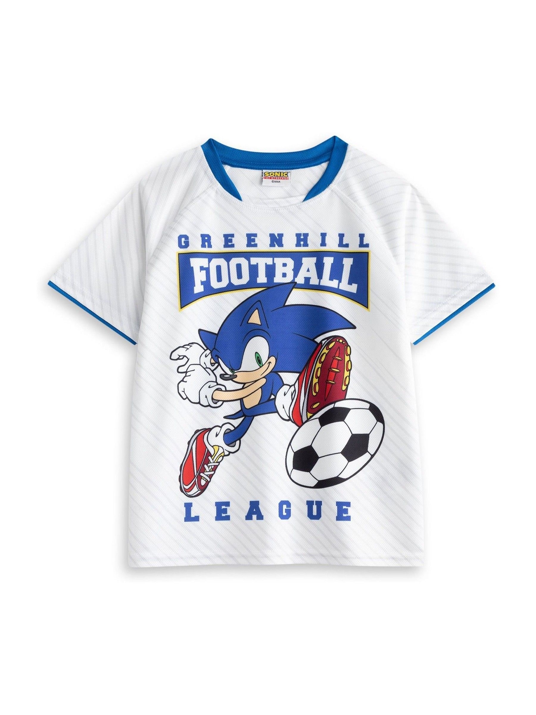 Vanilla Underground Sonic The Hedgehog Football Kit