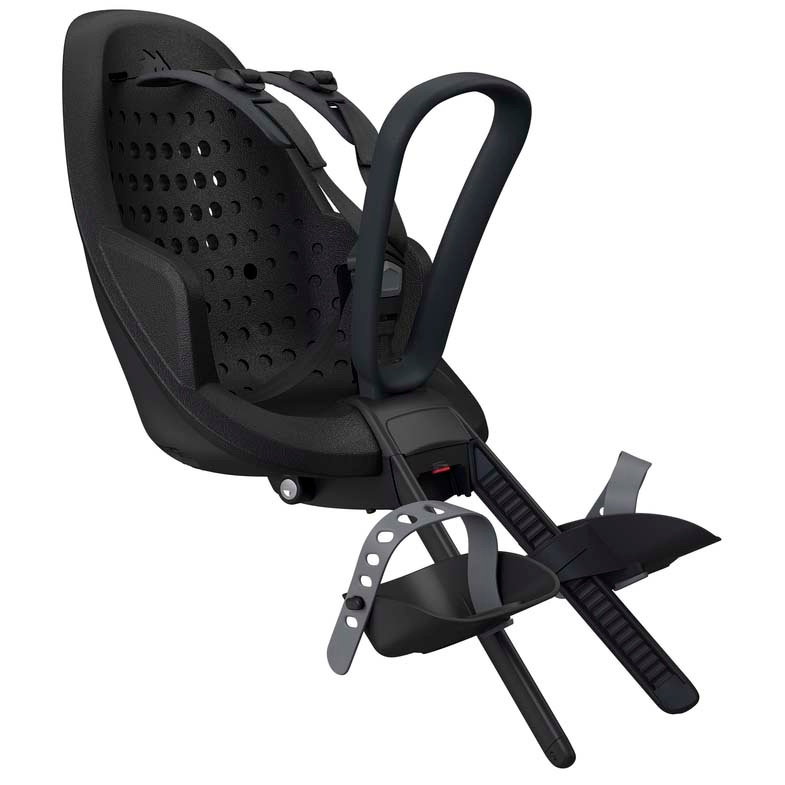 Thule Yepp 2 mini fietsstoeltje Black
