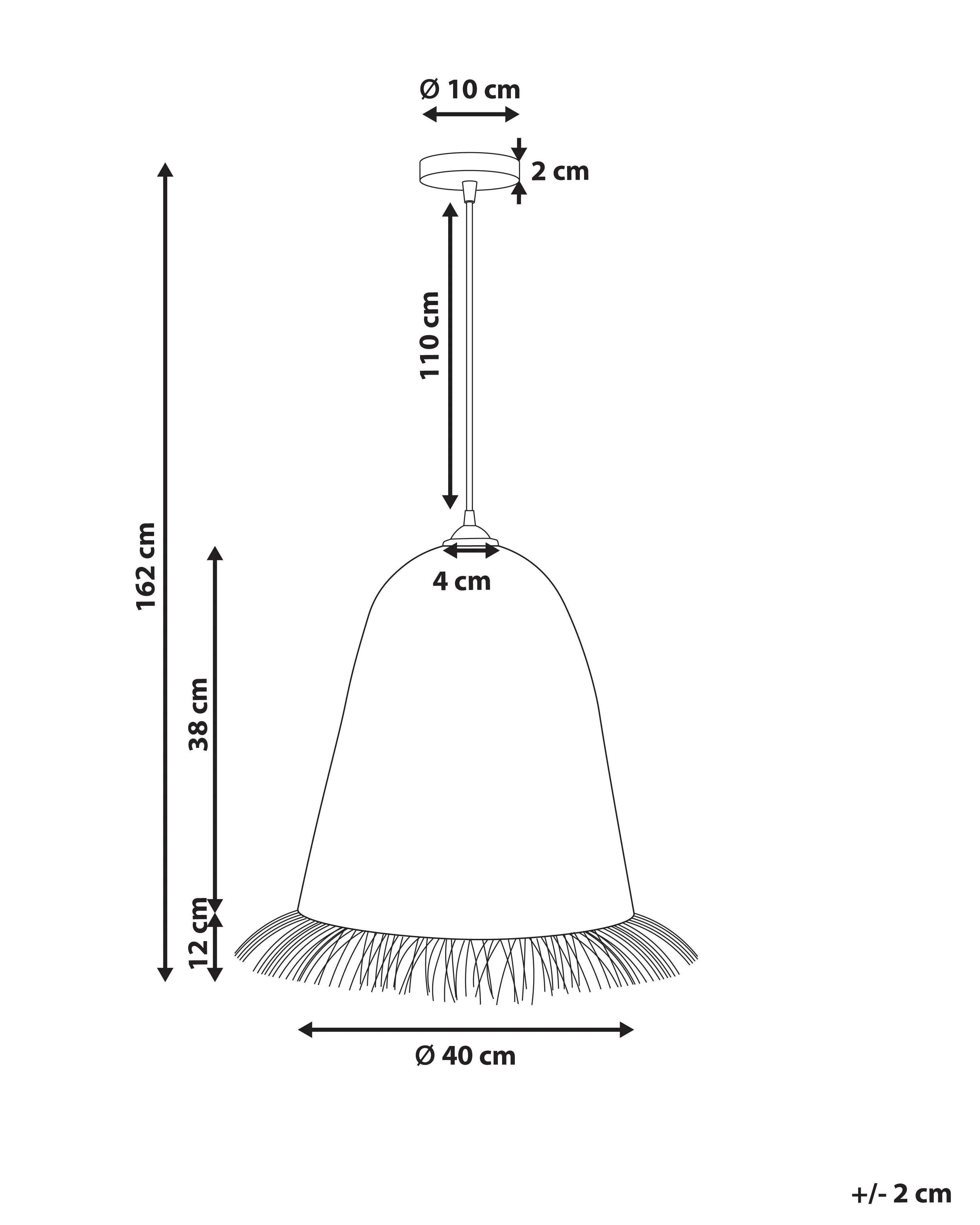 Hanglamp ARYS Waterhyacinth Natuurlijk