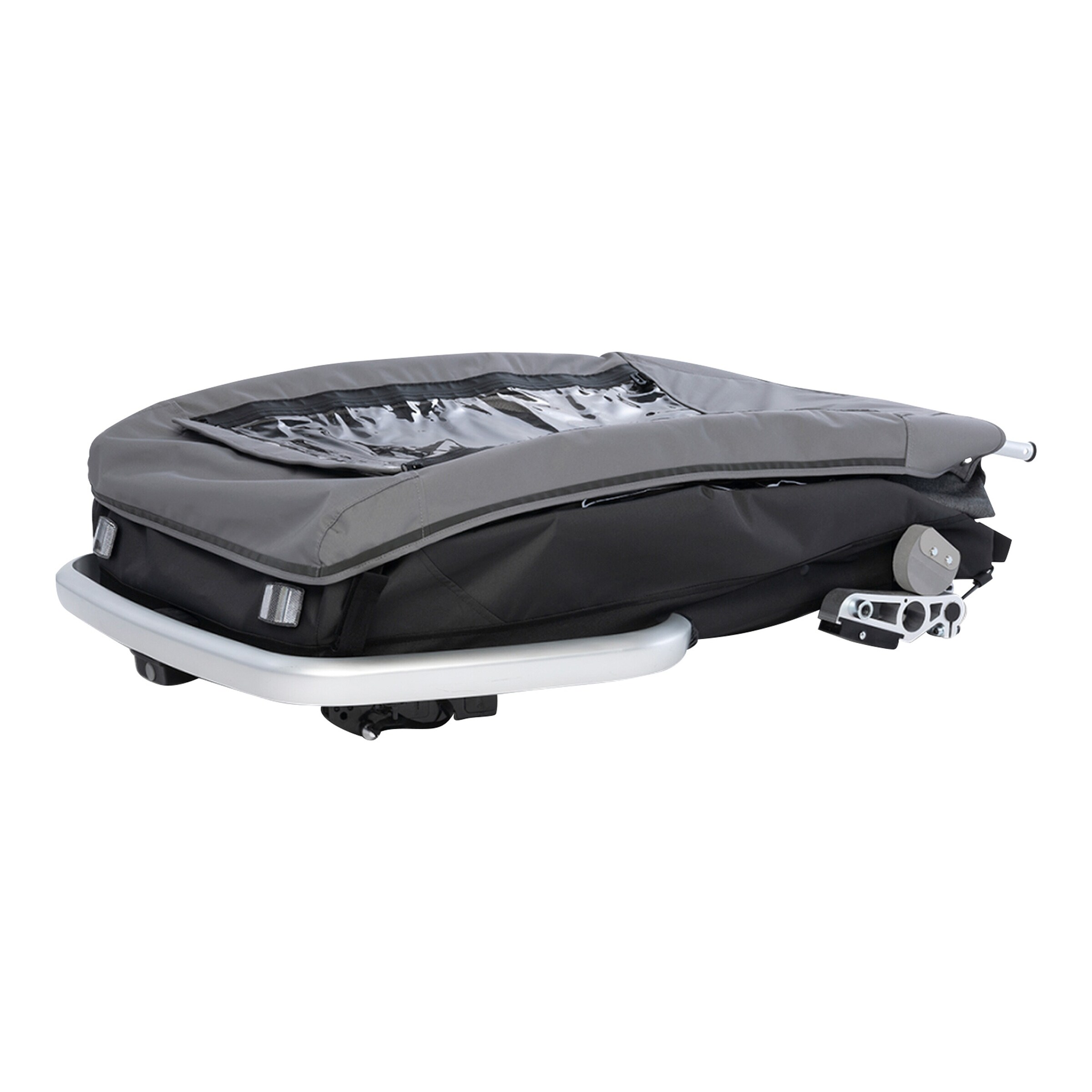 Croozer ® Kid Keeke2 Fahrradanhänger Mountain Grey