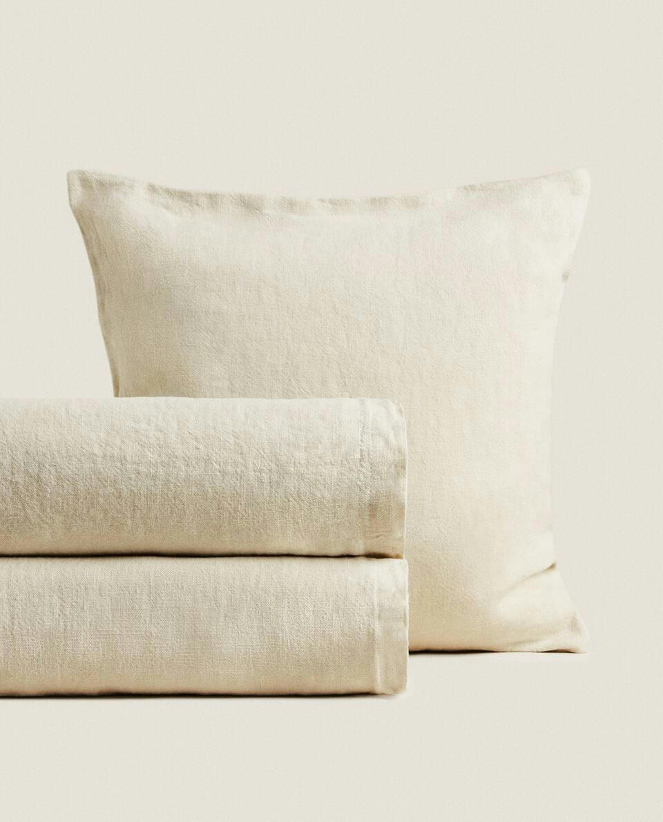 Colcha de linho lavado (400 g x m²)