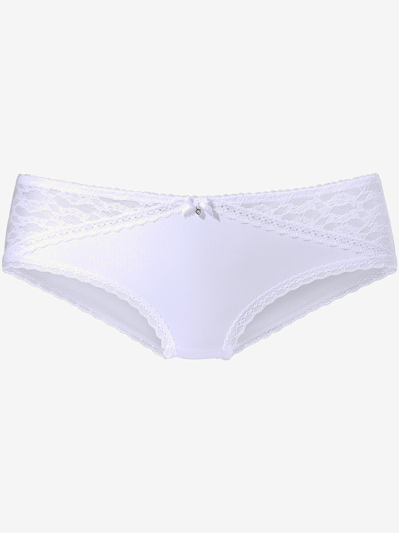 Panty féminin en mélange de matières agréablement doux