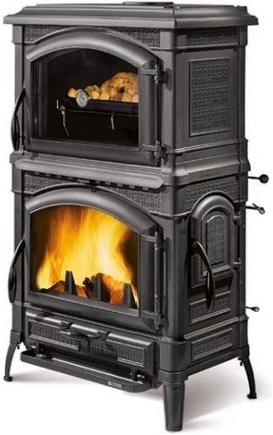 La Nordica Holzofen mit Backfach Isotta Forno Evo 9,7 kW