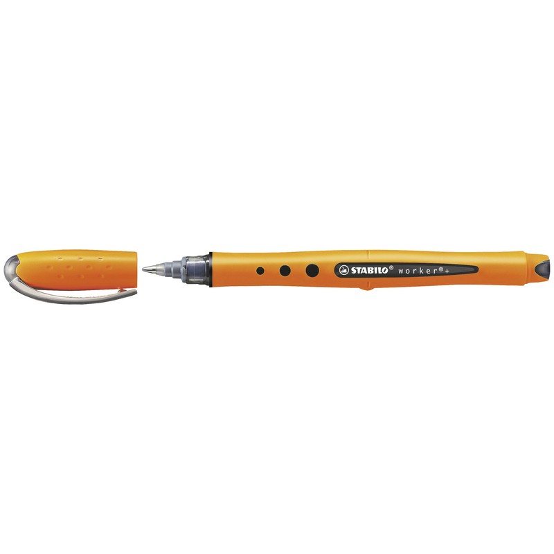 Stabilo Rollerball Worker+, 0.5 mm