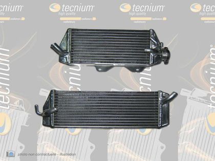 Radiateur Tecnium droit