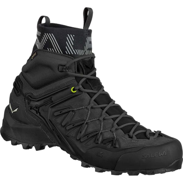 Chaussure de randonnée mid SALEWA MS WILDFIRE EDGE MID GORE-TEX BLACK/BLACK