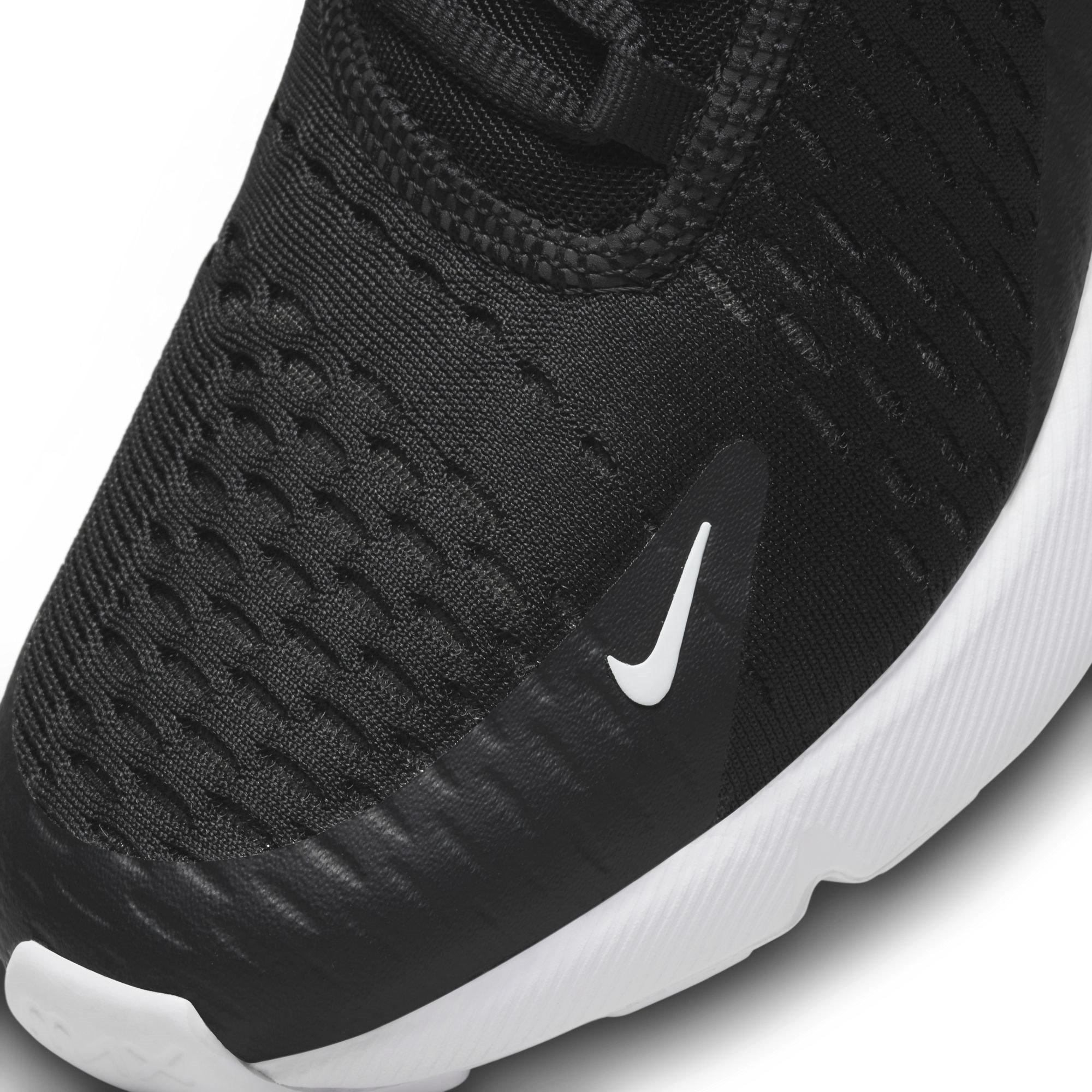Nike Air Max 270 React Junior Trainers