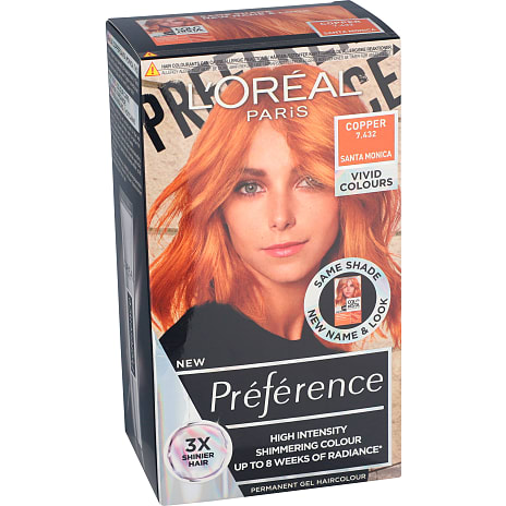 Permanent hårfarve 7.432 Copper C29