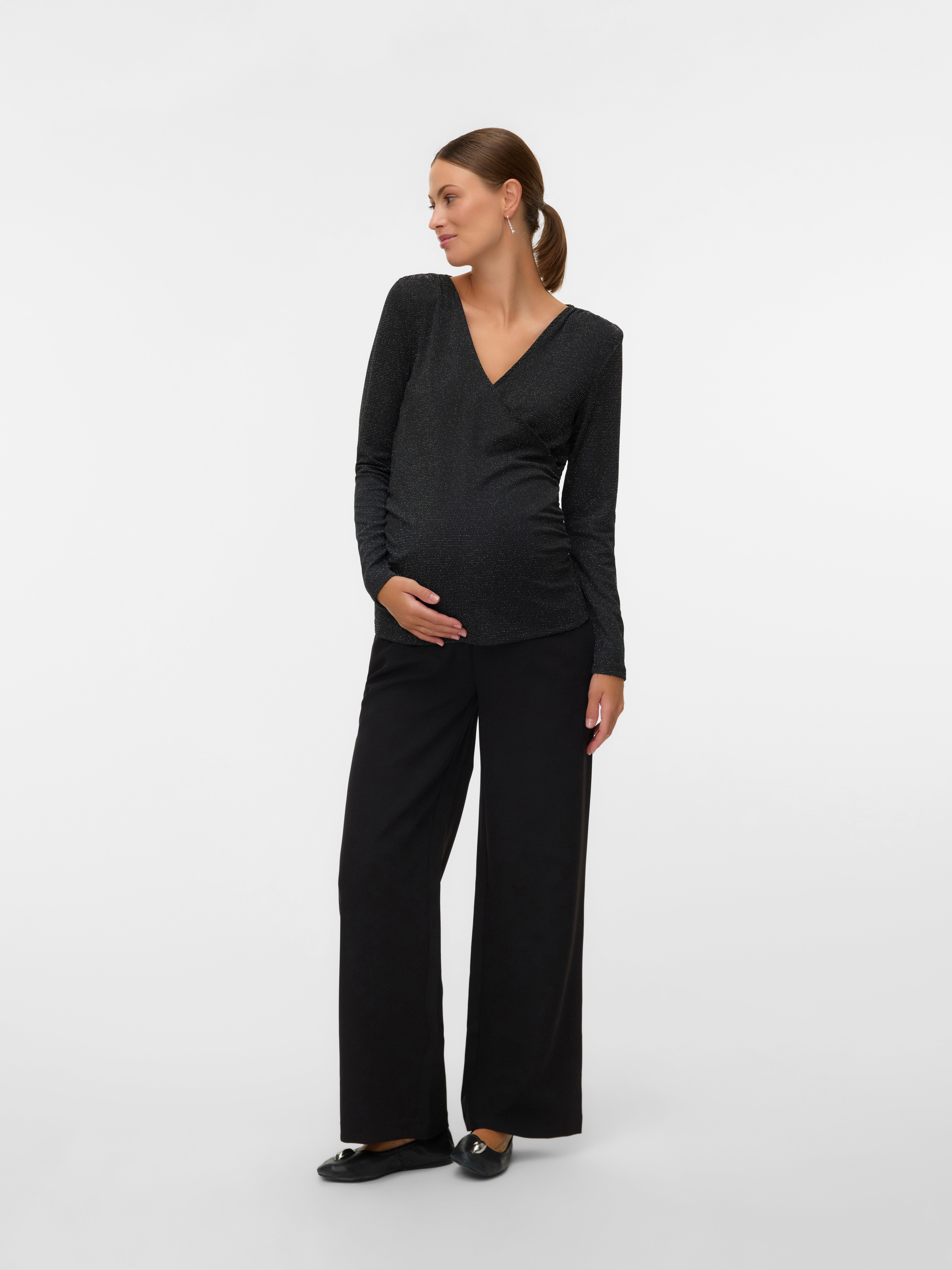 Tight fit V-Hals Top