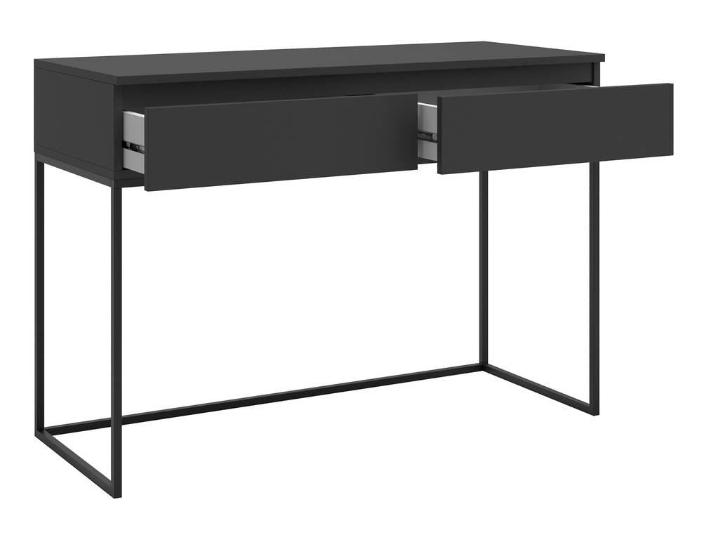 NADUVI Collection Kate Bureau - Zwart - Zwart