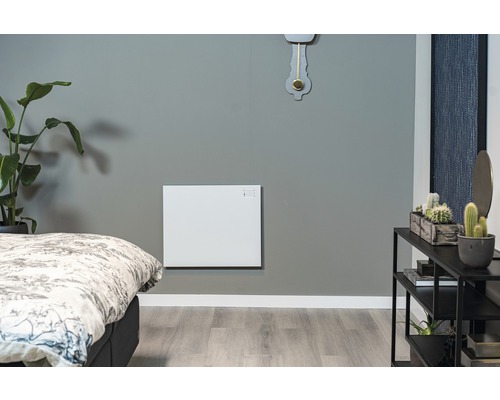 Infrarood verwarmingspaneel Eurom Mon Soleil 350 67x88x12 cm 350 watt met Wi-Fi