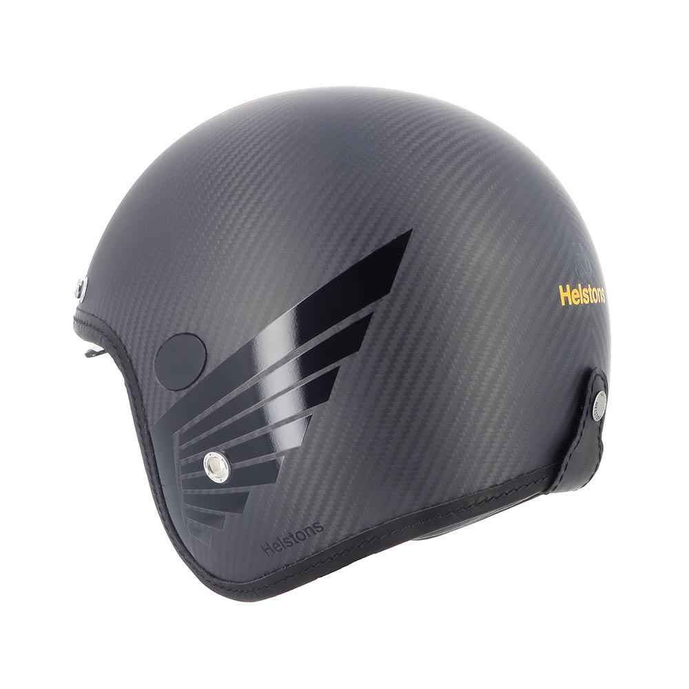 Helstons - Casque Wings Carbone Noir