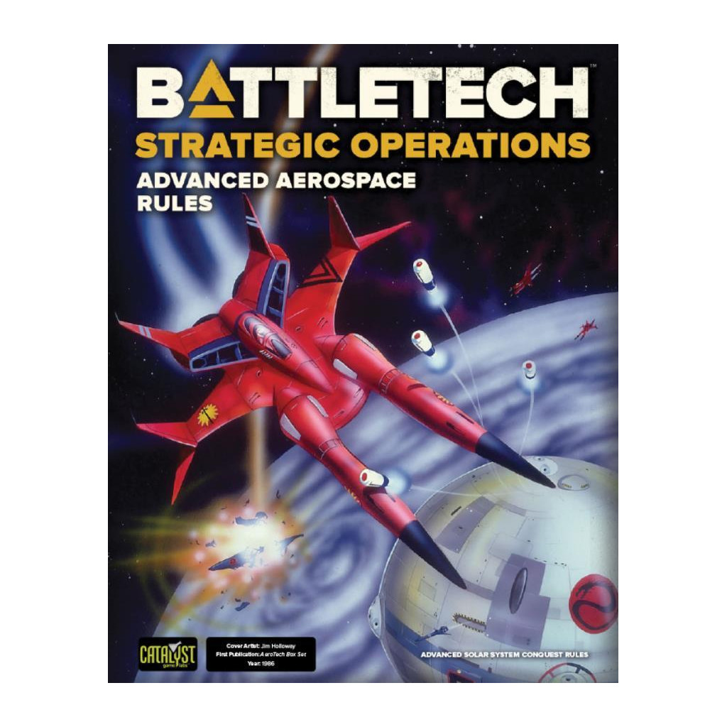 BattleTech Strategic Operations - Advanced Aerospace Rules