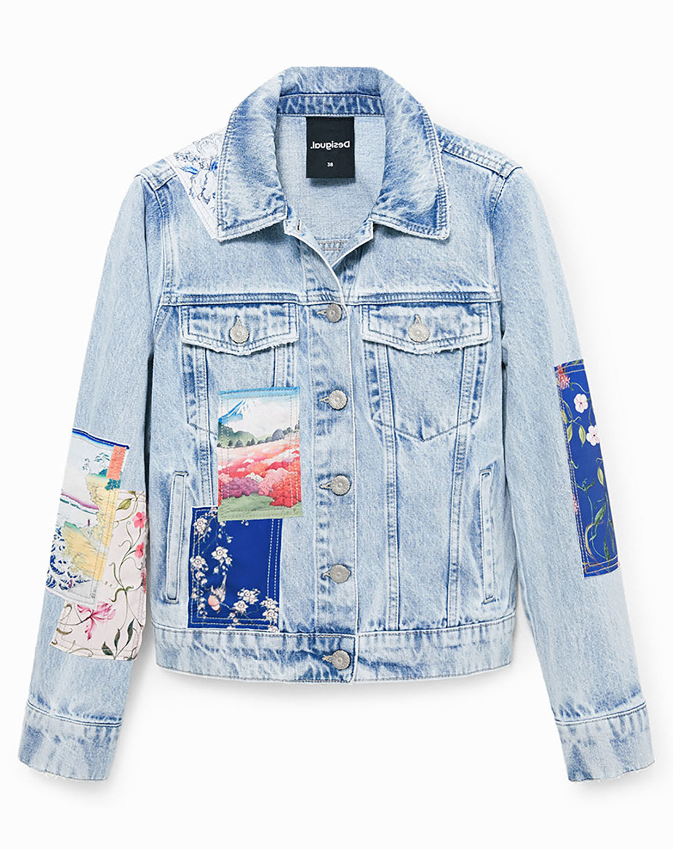 Desigual Veste en jean Elea denim