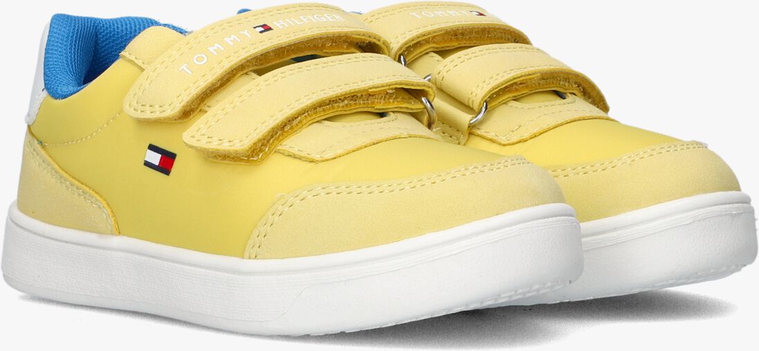 TOMMY HILFIGER gele tommy hilfiger lage sneakers 33332
