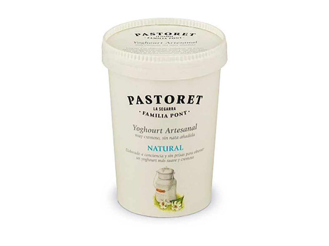 IOGURTE PASTORET NATURAL 500G