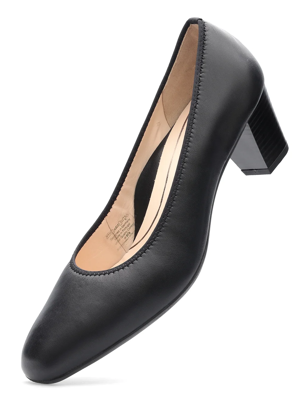 Pumps Verona schwarz