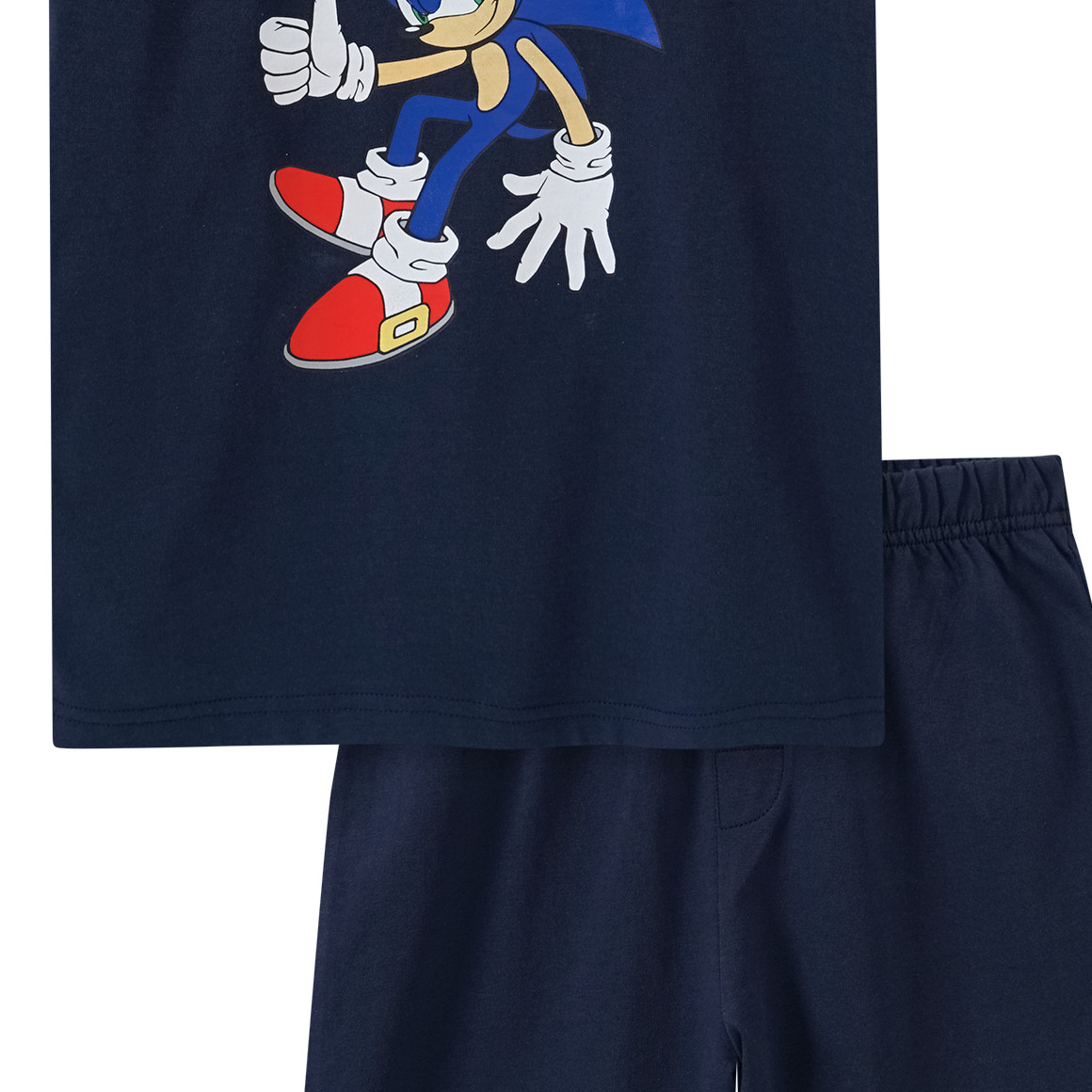 Topolino Sonic Shorty mit Print dunkelblau