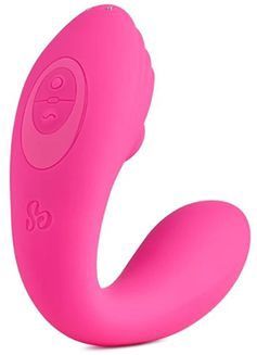 So Divine - Pearl Vibe Luchtdruk en G-spot Stimulator Roze