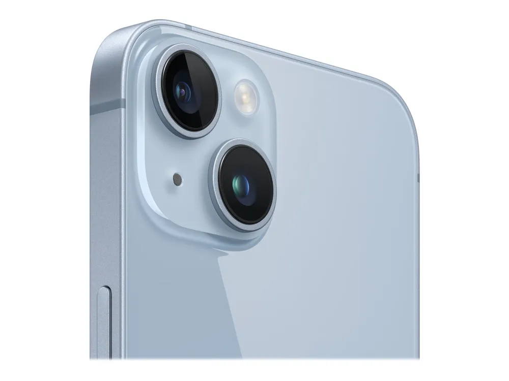 Apple iPhone 14 - 5G smartphone - dual-SIM / Intern hukommelse 128 GB - OLED-skærm - 6.1