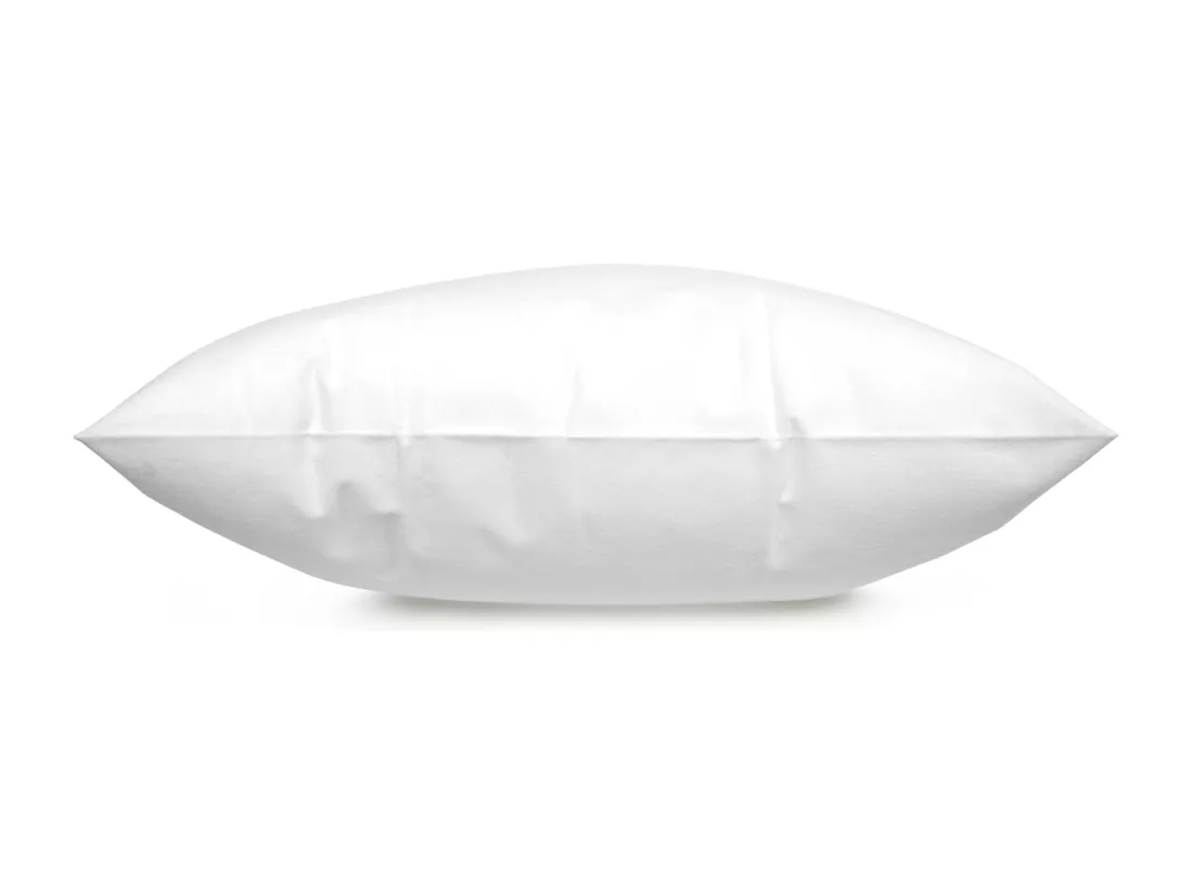 Housse de protection d'oreiller imperméable 60x60 cm ARNON molleton coton contrecollé polyuréthane
