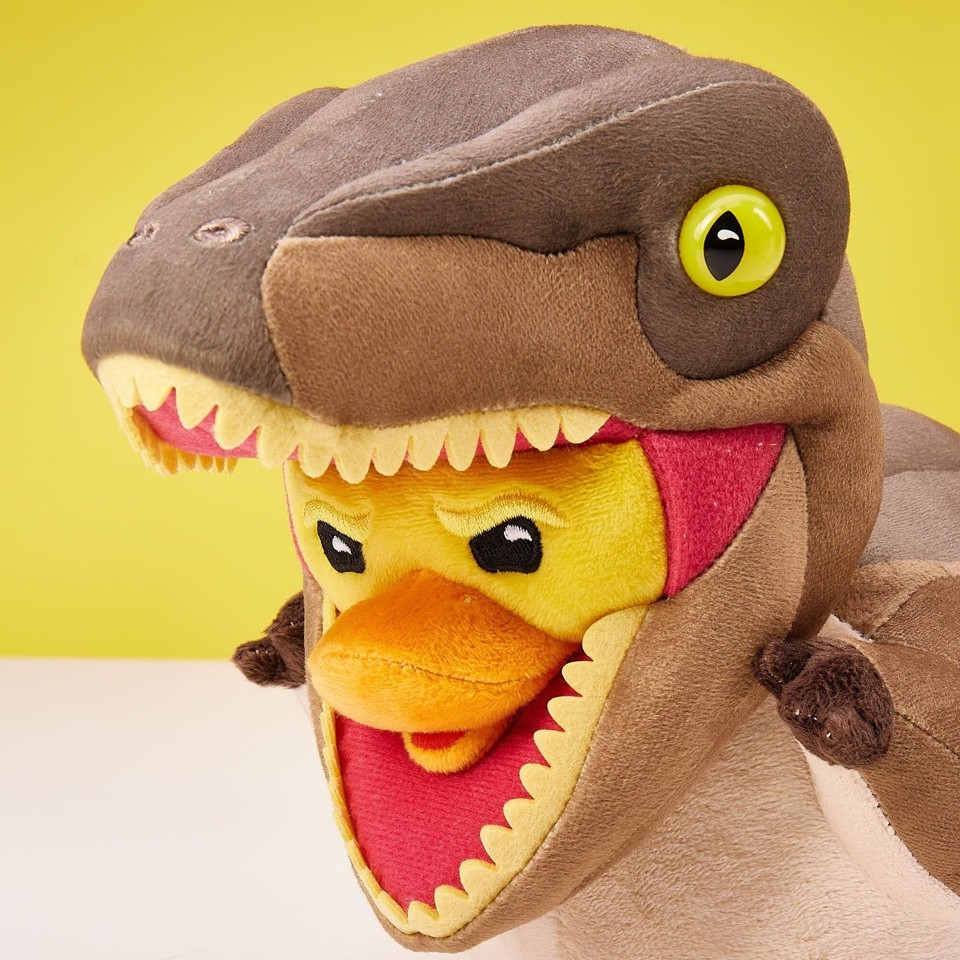 Numskull - Jurassic Park Tubbz PLUSH Velociraptor