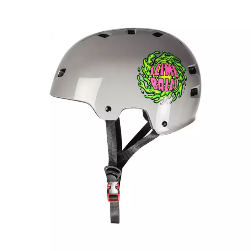 Casque BULLET Junior 49-54Cm Gris